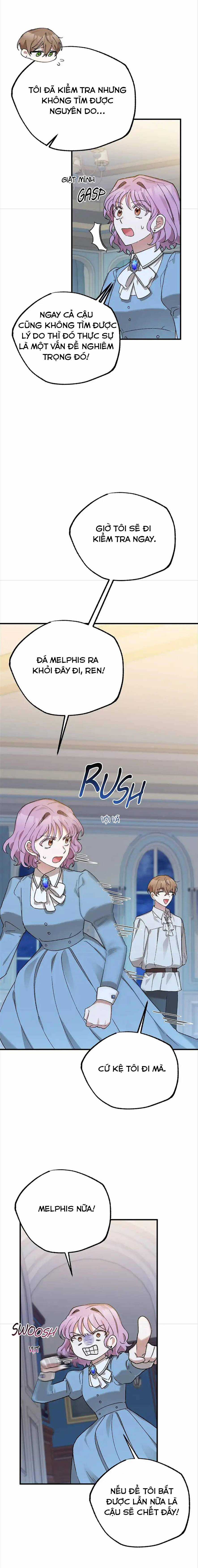 SAU KHI TÁI SINH TÔI" BẮT CÓC " NAM CHÍNH ĐỂ GIẢI CỨU THẾ GIỚI Chapter 4 trang 22