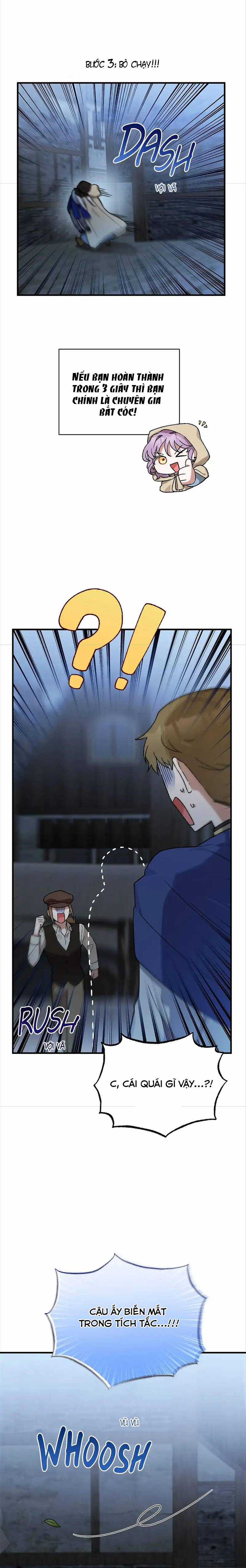 SAU KHI TÁI SINH TÔI" BẮT CÓC " NAM CHÍNH ĐỂ GIẢI CỨU THẾ GIỚI Chapter 4 trang 5