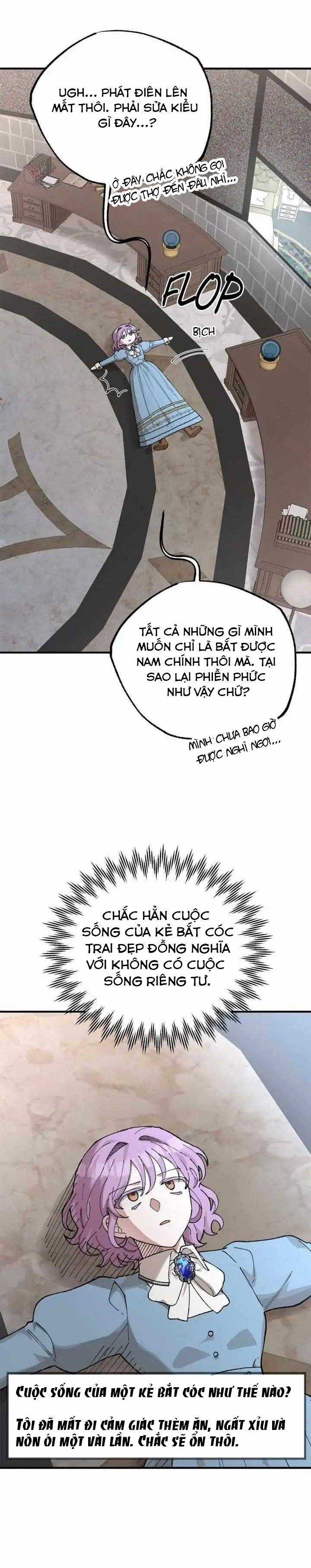 SAU KHI TÁI SINH TÔI" BẮT CÓC " NAM CHÍNH ĐỂ GIẢI CỨU THẾ GIỚI Chapter 5 trang 15