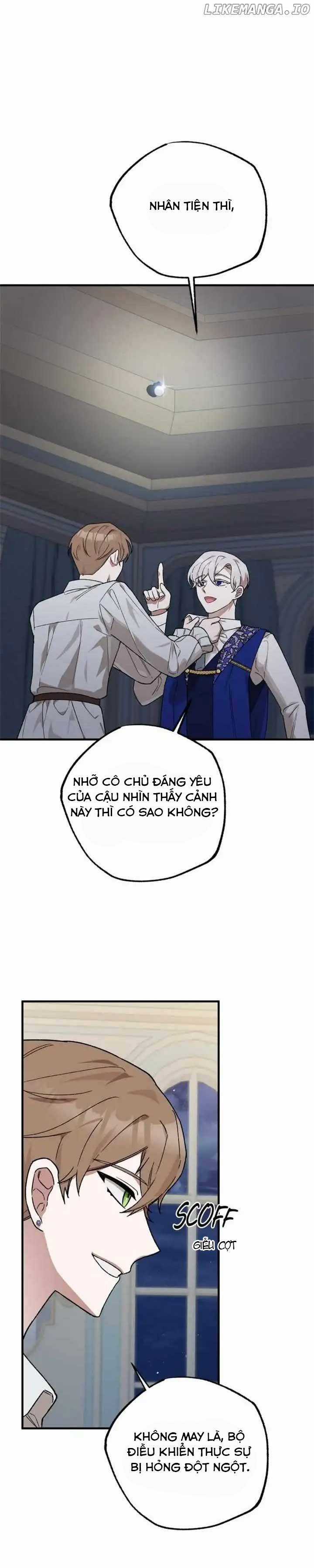 SAU KHI TÁI SINH TÔI" BẮT CÓC " NAM CHÍNH ĐỂ GIẢI CỨU THẾ GIỚI Chapter 5 trang 8