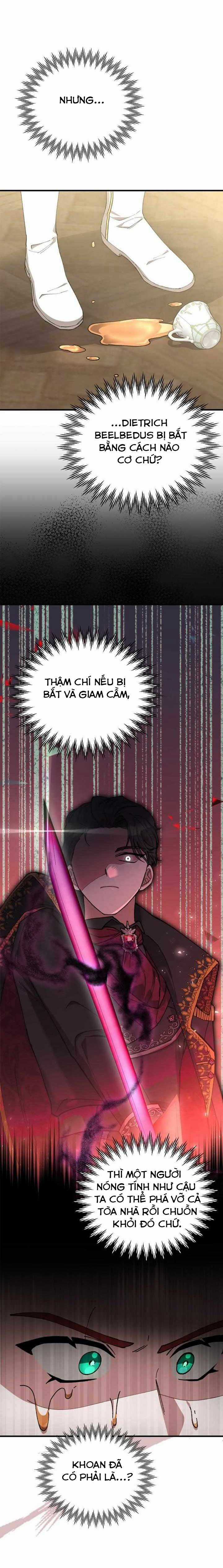 SAU KHI TÁI SINH TÔI" BẮT CÓC " NAM CHÍNH ĐỂ GIẢI CỨU THẾ GIỚI Chapter 6 trang 19