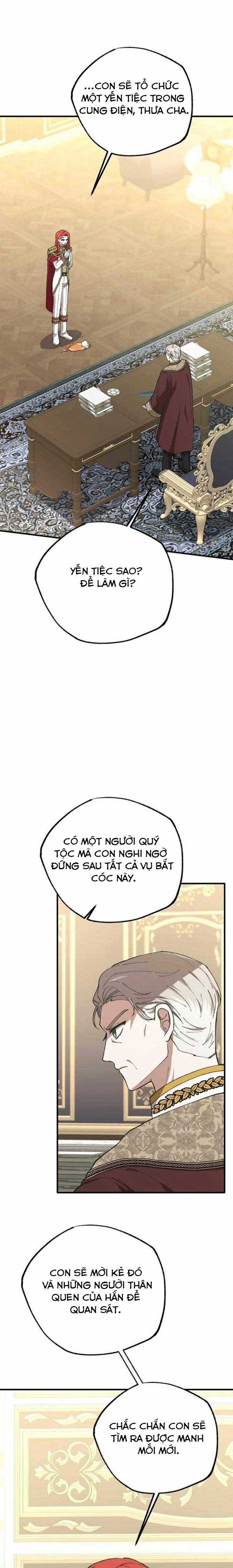 SAU KHI TÁI SINH TÔI" BẮT CÓC " NAM CHÍNH ĐỂ GIẢI CỨU THẾ GIỚI Chapter 6 trang 20