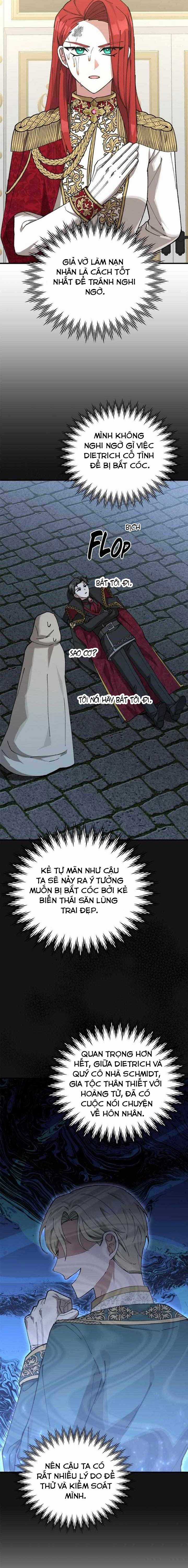 SAU KHI TÁI SINH TÔI" BẮT CÓC " NAM CHÍNH ĐỂ GIẢI CỨU THẾ GIỚI Chapter 6 trang 21