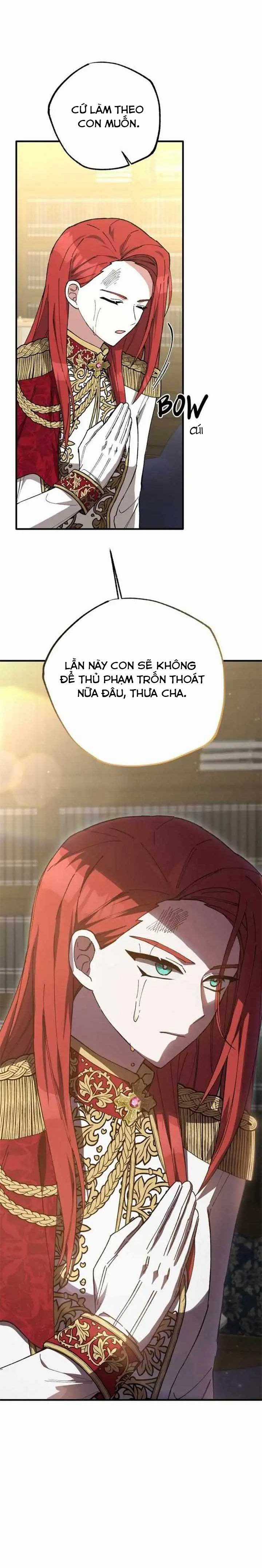 SAU KHI TÁI SINH TÔI" BẮT CÓC " NAM CHÍNH ĐỂ GIẢI CỨU THẾ GIỚI Chapter 6 trang 23