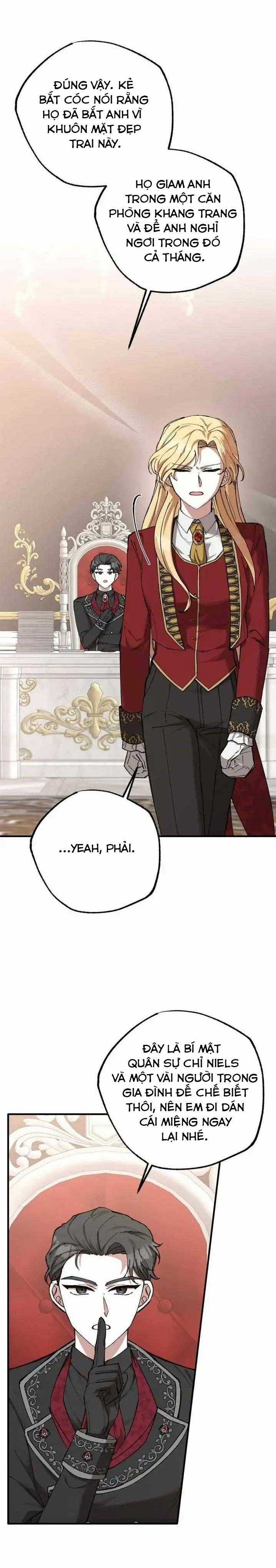 SAU KHI TÁI SINH TÔI" BẮT CÓC " NAM CHÍNH ĐỂ GIẢI CỨU THẾ GIỚI Chapter 7 trang 10