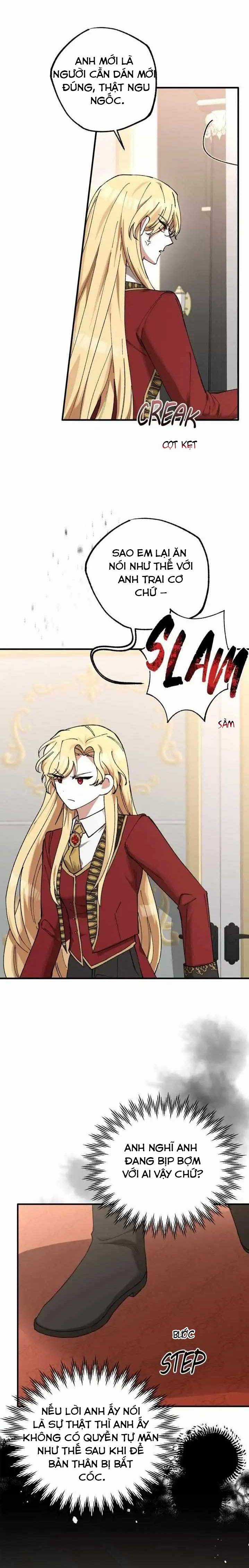 SAU KHI TÁI SINH TÔI" BẮT CÓC " NAM CHÍNH ĐỂ GIẢI CỨU THẾ GIỚI Chapter 7 trang 11