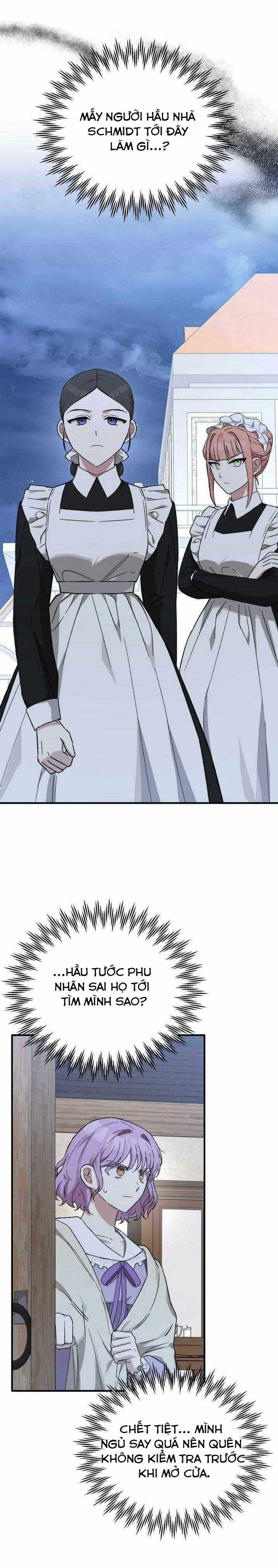 SAU KHI TÁI SINH TÔI" BẮT CÓC " NAM CHÍNH ĐỂ GIẢI CỨU THẾ GIỚI Chapter 7 trang 15