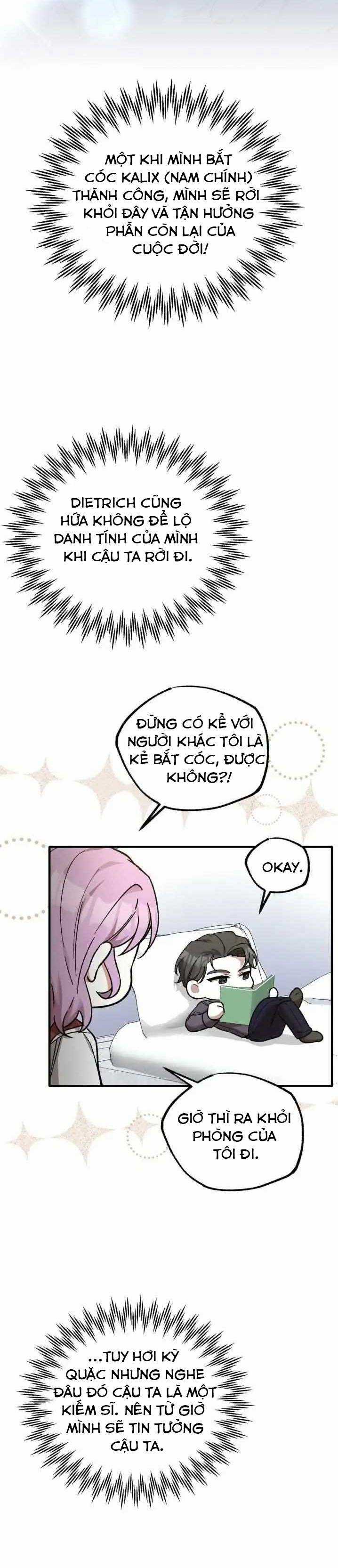 SAU KHI TÁI SINH TÔI" BẮT CÓC " NAM CHÍNH ĐỂ GIẢI CỨU THẾ GIỚI Chapter 7 trang 2