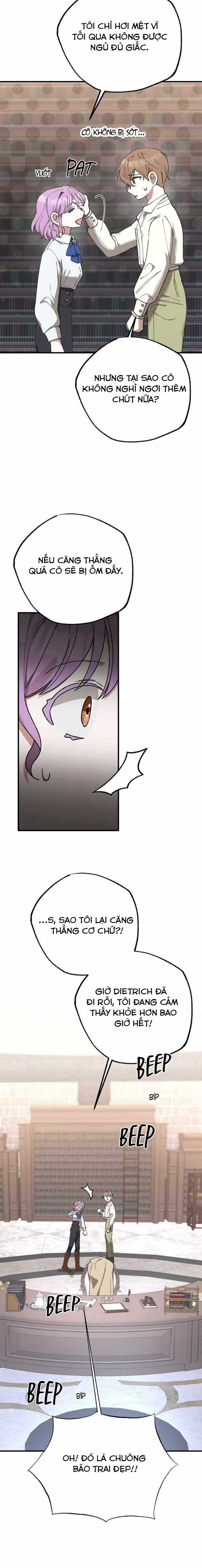 SAU KHI TÁI SINH TÔI" BẮT CÓC " NAM CHÍNH ĐỂ GIẢI CỨU THẾ GIỚI Chapter 7 trang 23