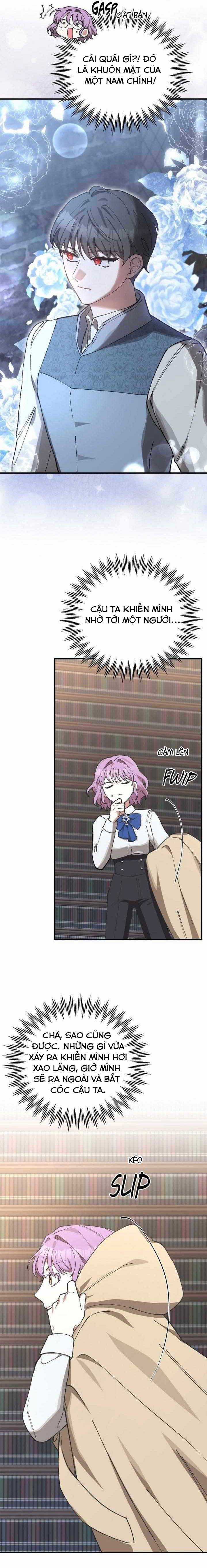 SAU KHI TÁI SINH TÔI" BẮT CÓC " NAM CHÍNH ĐỂ GIẢI CỨU THẾ GIỚI Chapter 7 trang 24