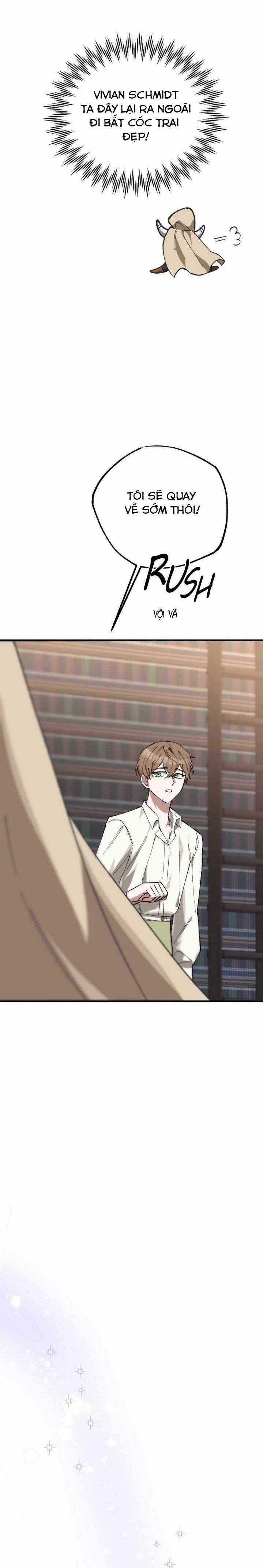 SAU KHI TÁI SINH TÔI" BẮT CÓC " NAM CHÍNH ĐỂ GIẢI CỨU THẾ GIỚI Chapter 7 trang 25