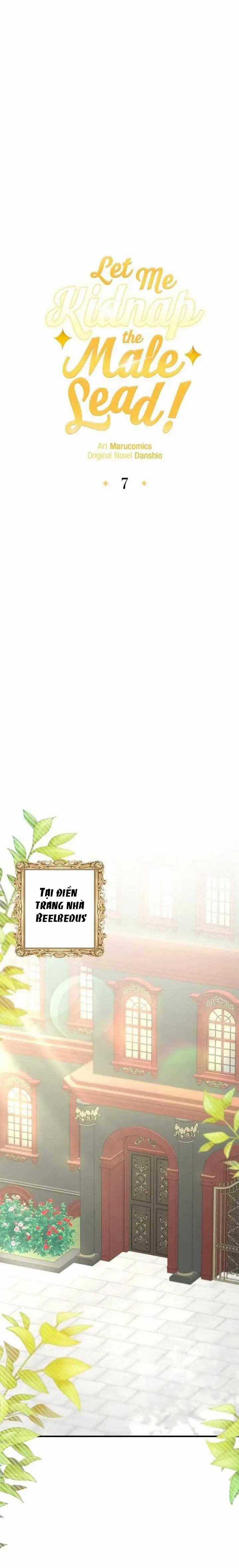 SAU KHI TÁI SINH TÔI" BẮT CÓC " NAM CHÍNH ĐỂ GIẢI CỨU THẾ GIỚI Chapter 7 trang 5