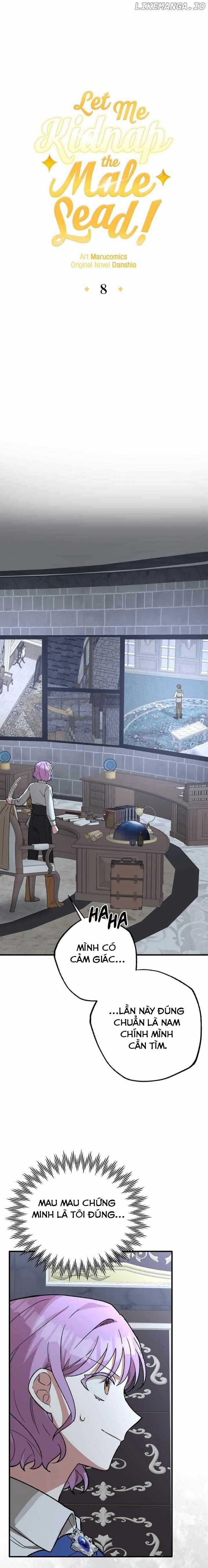 SAU KHI TÁI SINH TÔI" BẮT CÓC " NAM CHÍNH ĐỂ GIẢI CỨU THẾ GIỚI Chapter 8 trang 10