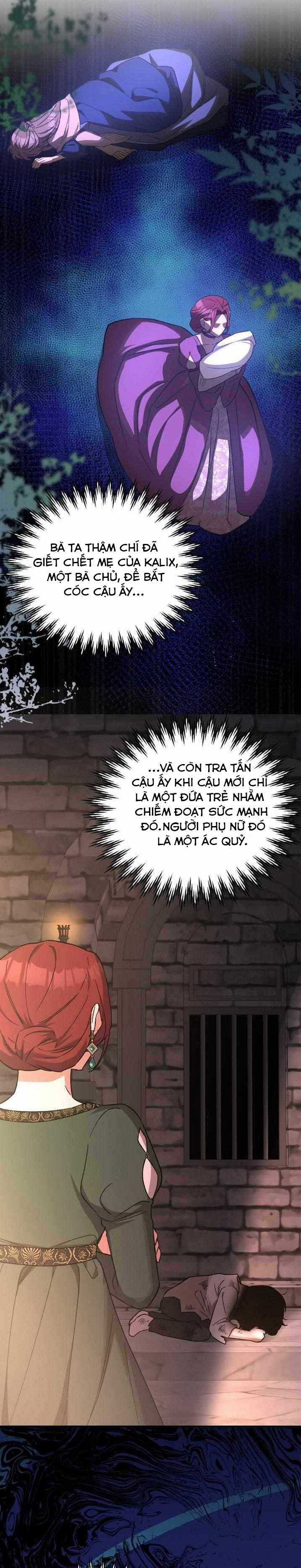 SAU KHI TÁI SINH TÔI" BẮT CÓC " NAM CHÍNH ĐỂ GIẢI CỨU THẾ GIỚI Chapter 8 trang 13