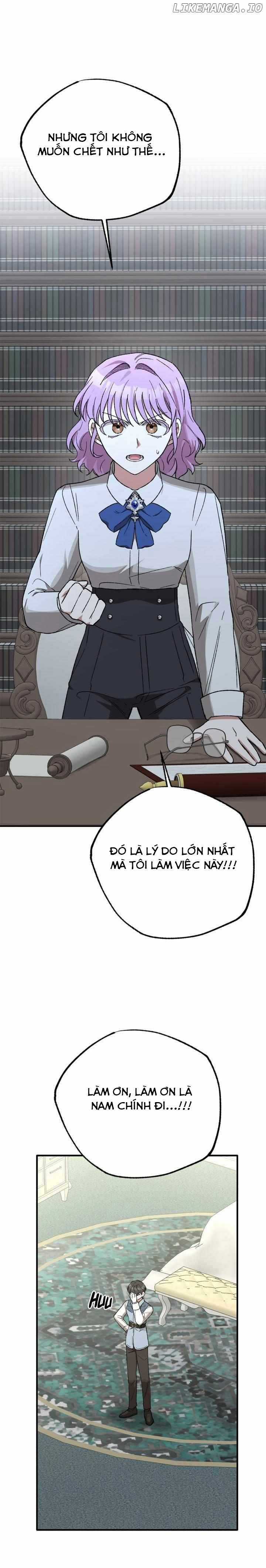 SAU KHI TÁI SINH TÔI" BẮT CÓC " NAM CHÍNH ĐỂ GIẢI CỨU THẾ GIỚI Chapter 8 trang 15