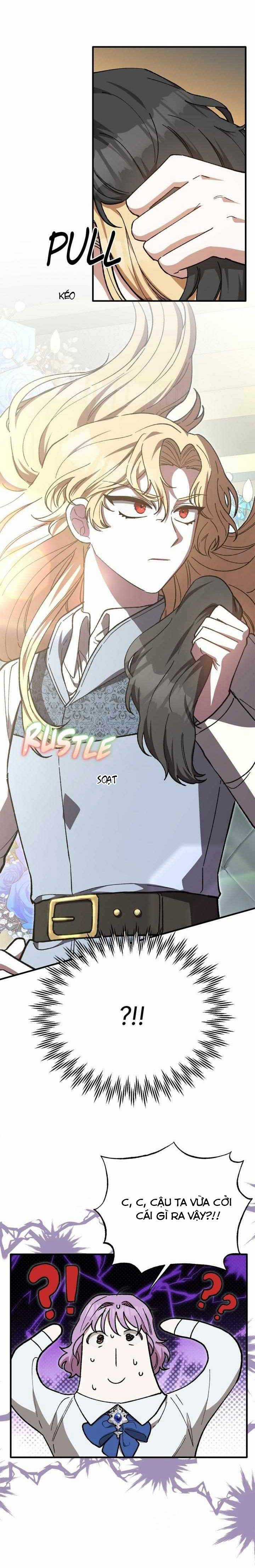 SAU KHI TÁI SINH TÔI" BẮT CÓC " NAM CHÍNH ĐỂ GIẢI CỨU THẾ GIỚI Chapter 8 trang 16