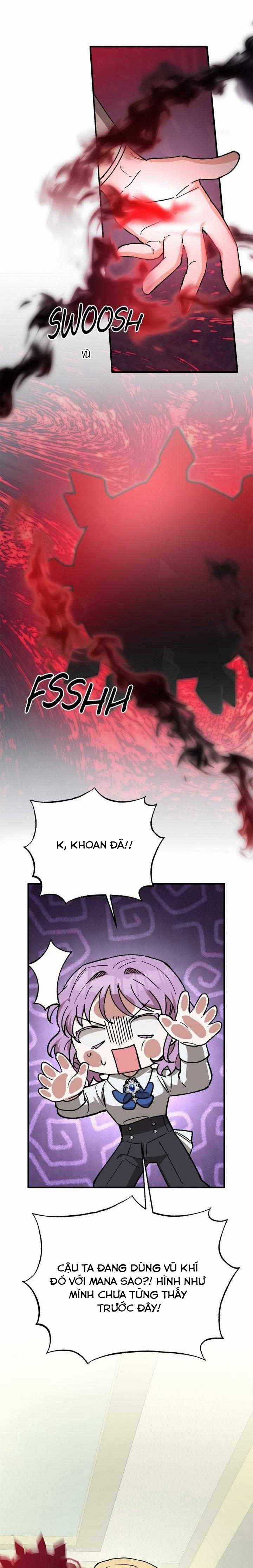 SAU KHI TÁI SINH TÔI" BẮT CÓC " NAM CHÍNH ĐỂ GIẢI CỨU THẾ GIỚI Chapter 8 trang 17