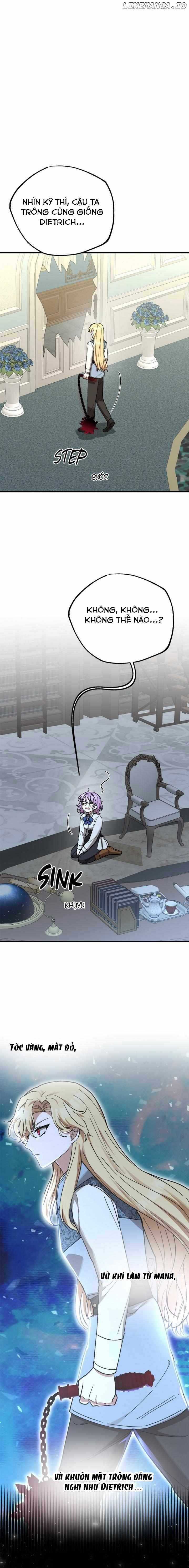 SAU KHI TÁI SINH TÔI" BẮT CÓC " NAM CHÍNH ĐỂ GIẢI CỨU THẾ GIỚI Chapter 8 trang 19