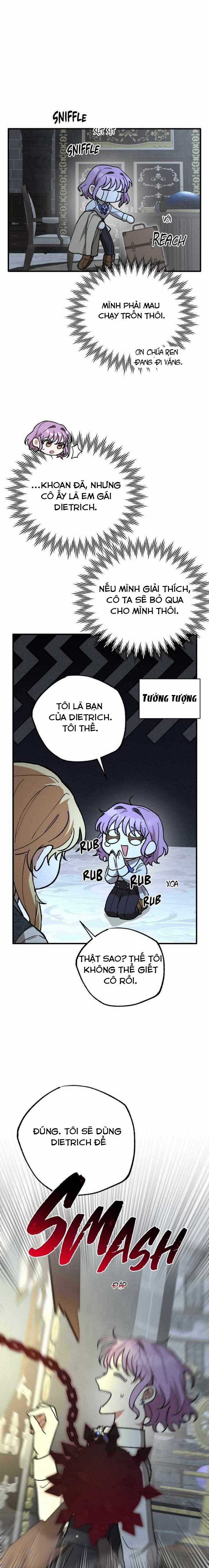 SAU KHI TÁI SINH TÔI" BẮT CÓC " NAM CHÍNH ĐỂ GIẢI CỨU THẾ GIỚI Chapter 8 trang 21