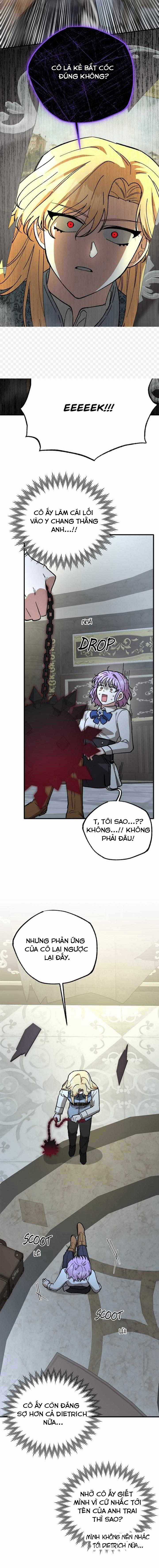 SAU KHI TÁI SINH TÔI" BẮT CÓC " NAM CHÍNH ĐỂ GIẢI CỨU THẾ GIỚI Chapter 8 trang 22