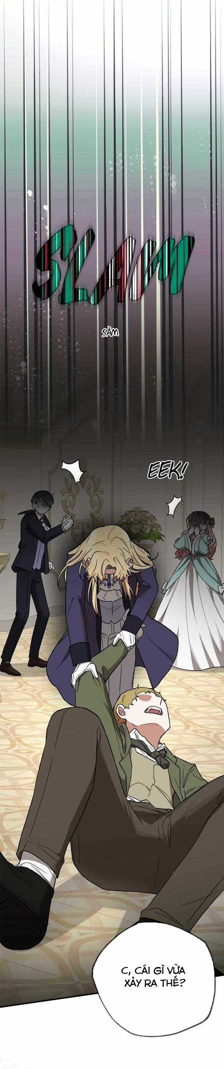 SAU KHI TÁI SINH TÔI" BẮT CÓC " NAM CHÍNH ĐỂ GIẢI CỨU THẾ GIỚI Chapter 8 trang 3