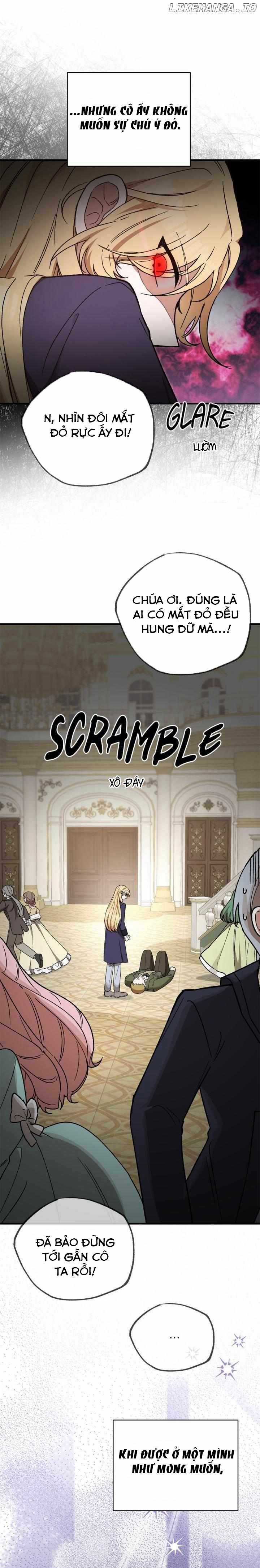 SAU KHI TÁI SINH TÔI" BẮT CÓC " NAM CHÍNH ĐỂ GIẢI CỨU THẾ GIỚI Chapter 8 trang 4