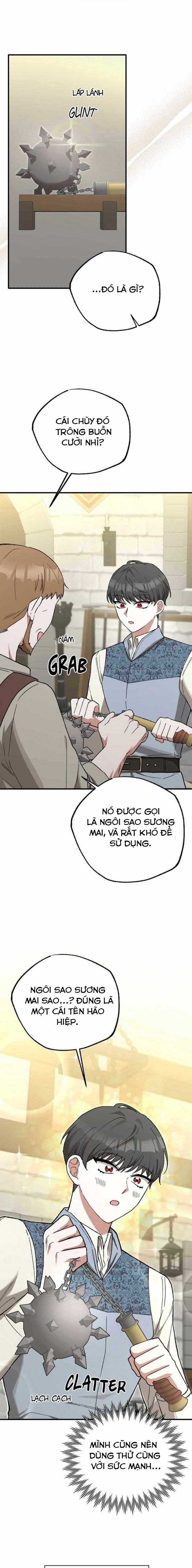 SAU KHI TÁI SINH TÔI" BẮT CÓC " NAM CHÍNH ĐỂ GIẢI CỨU THẾ GIỚI Chapter 8 trang 6