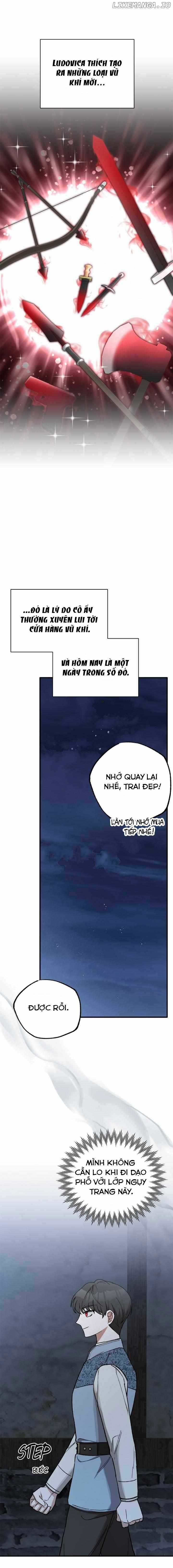 SAU KHI TÁI SINH TÔI" BẮT CÓC " NAM CHÍNH ĐỂ GIẢI CỨU THẾ GIỚI Chapter 8 trang 7