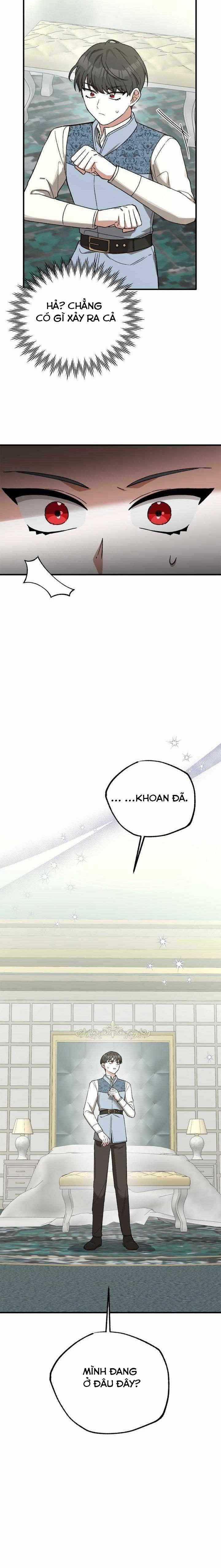 SAU KHI TÁI SINH TÔI" BẮT CÓC " NAM CHÍNH ĐỂ GIẢI CỨU THẾ GIỚI Chapter 8 trang 9