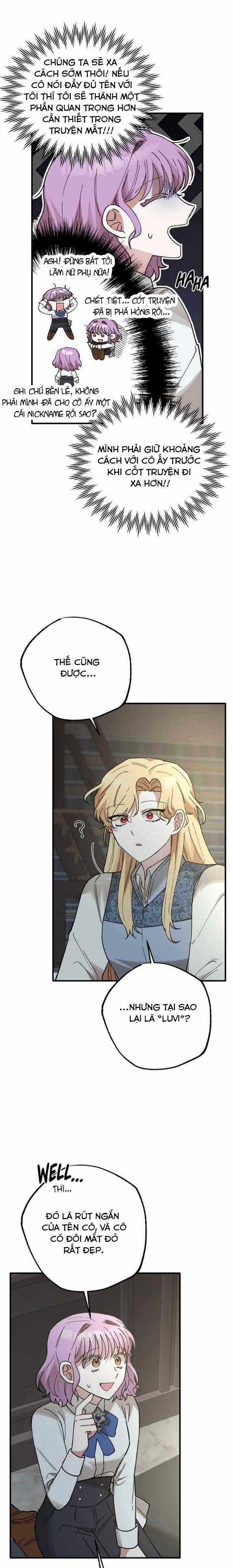 SAU KHI TÁI SINH TÔI" BẮT CÓC " NAM CHÍNH ĐỂ GIẢI CỨU THẾ GIỚI Chapter 9 trang 10