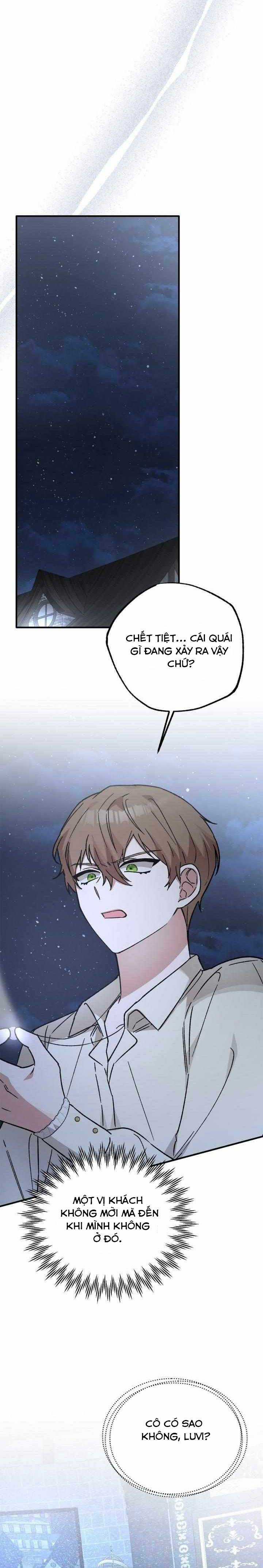 SAU KHI TÁI SINH TÔI" BẮT CÓC " NAM CHÍNH ĐỂ GIẢI CỨU THẾ GIỚI Chapter 9 trang 17