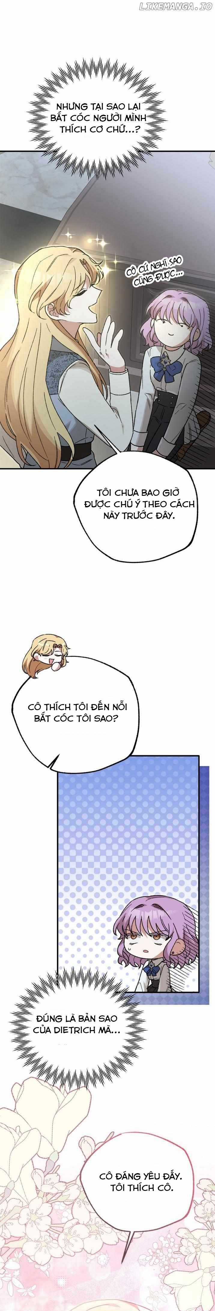 SAU KHI TÁI SINH TÔI" BẮT CÓC " NAM CHÍNH ĐỂ GIẢI CỨU THẾ GIỚI Chapter 9 trang 4