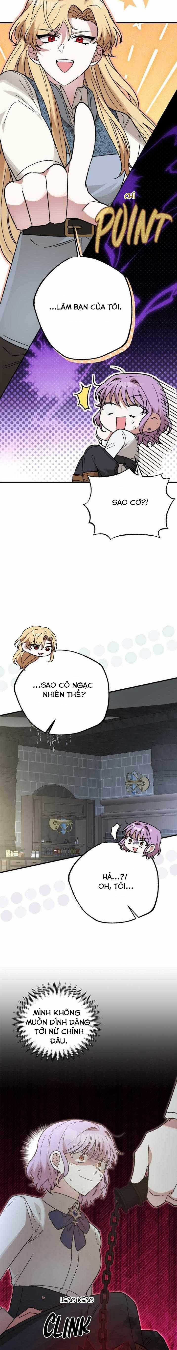 SAU KHI TÁI SINH TÔI" BẮT CÓC " NAM CHÍNH ĐỂ GIẢI CỨU THẾ GIỚI Chapter 9 trang 6