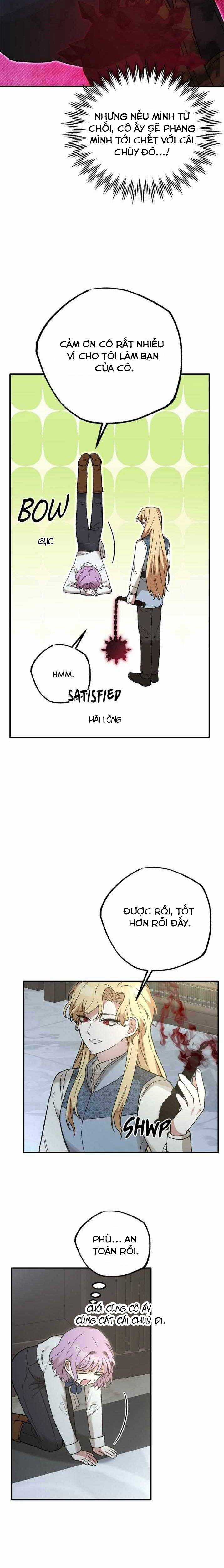 SAU KHI TÁI SINH TÔI" BẮT CÓC " NAM CHÍNH ĐỂ GIẢI CỨU THẾ GIỚI Chapter 9 trang 7