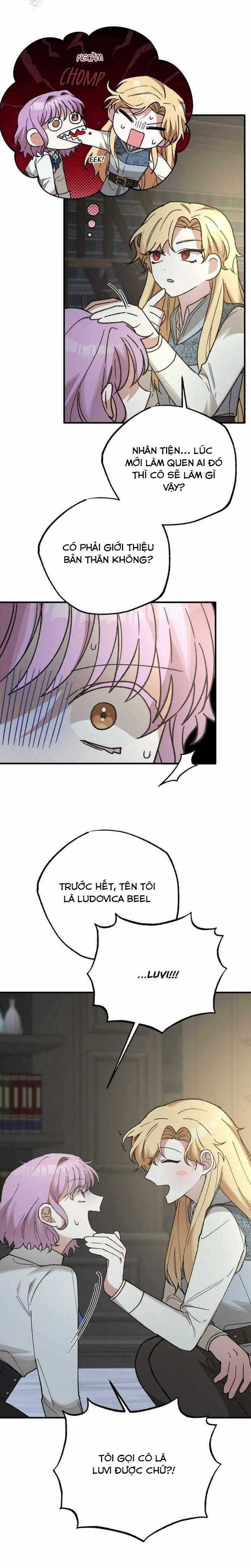 SAU KHI TÁI SINH TÔI" BẮT CÓC " NAM CHÍNH ĐỂ GIẢI CỨU THẾ GIỚI Chapter 9 trang 9