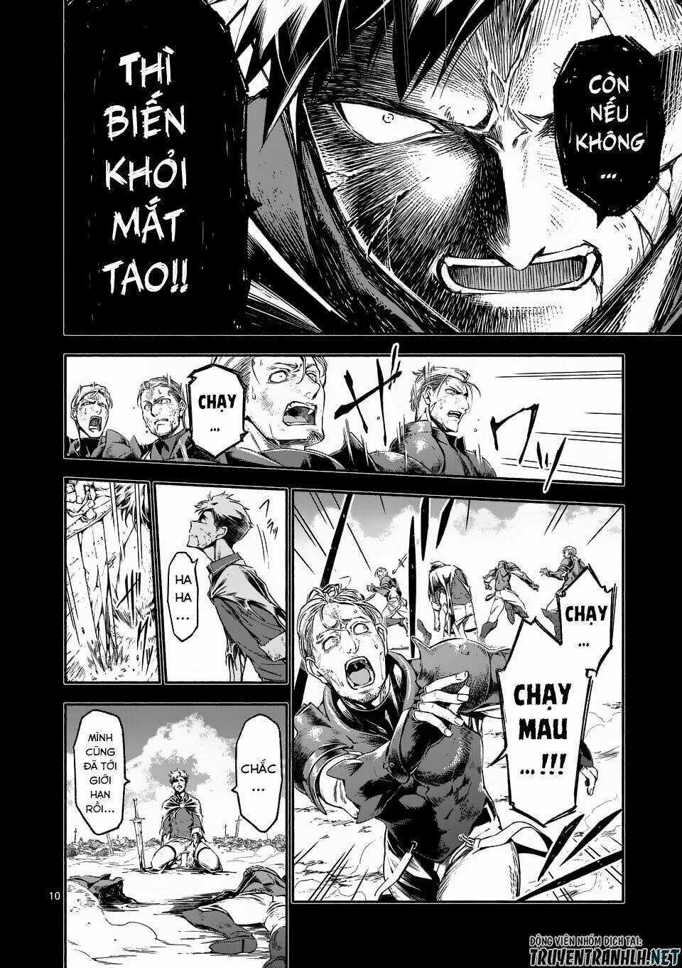 Sau Khi Tái Sinh, Tôi Đã Trở Thành Người Mạnh Nhất Để Cứu Tất Cả Mọi Người Chapter 1 trang 10