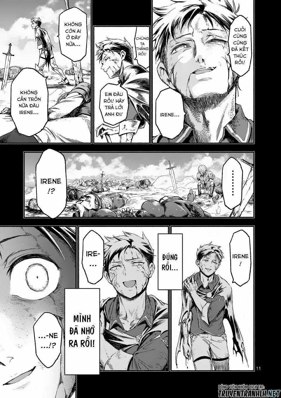 Sau Khi Tái Sinh, Tôi Đã Trở Thành Người Mạnh Nhất Để Cứu Tất Cả Mọi Người Chapter 1 trang 11