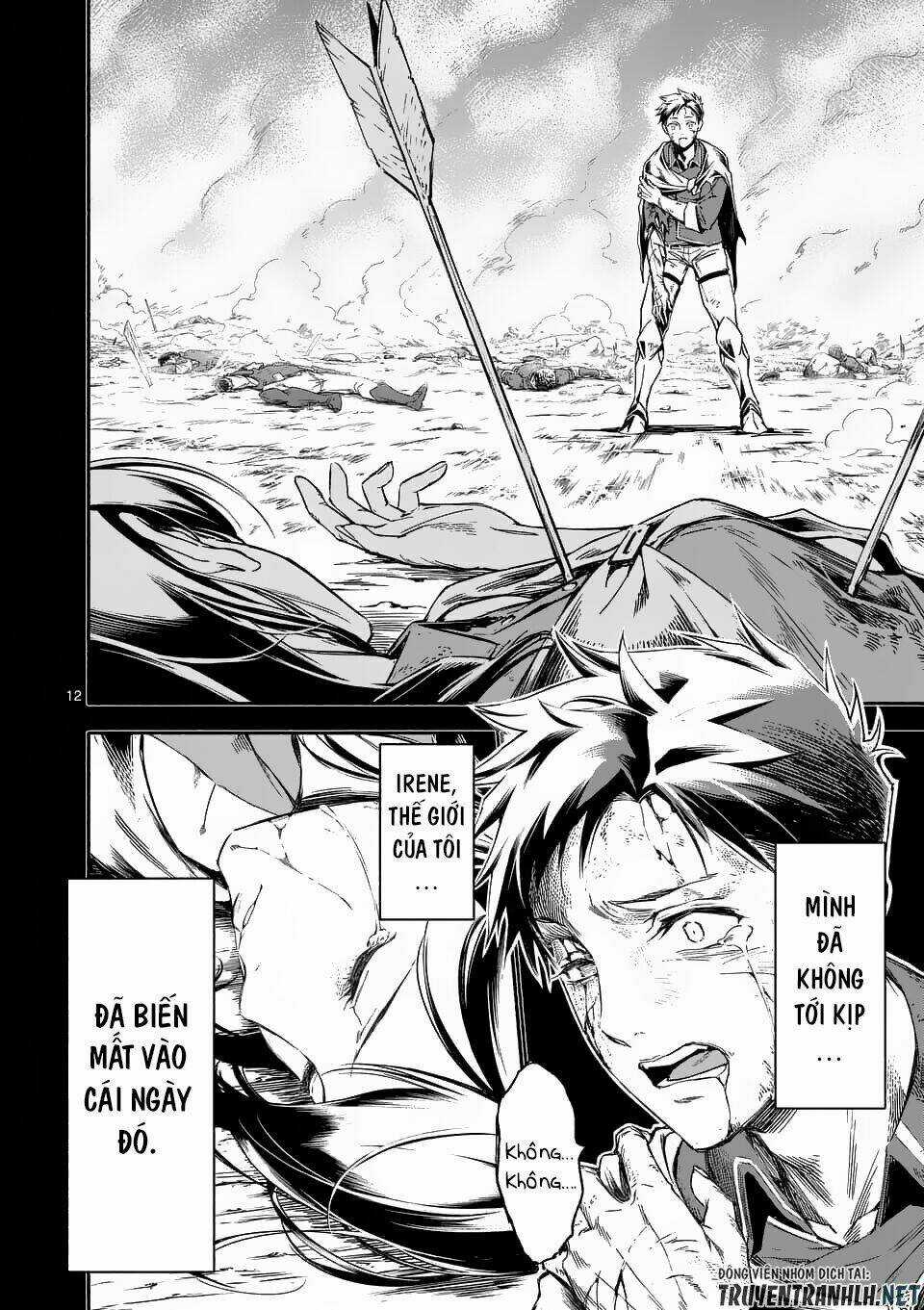 Sau Khi Tái Sinh, Tôi Đã Trở Thành Người Mạnh Nhất Để Cứu Tất Cả Mọi Người Chapter 1 trang 12