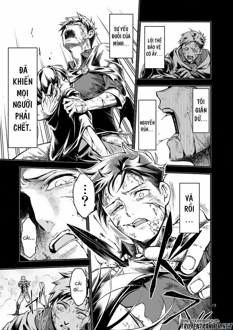 Sau Khi Tái Sinh, Tôi Đã Trở Thành Người Mạnh Nhất Để Cứu Tất Cả Mọi Người Chapter 1 trang 13