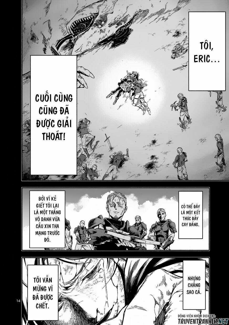 Sau Khi Tái Sinh, Tôi Đã Trở Thành Người Mạnh Nhất Để Cứu Tất Cả Mọi Người Chapter 1 trang 14