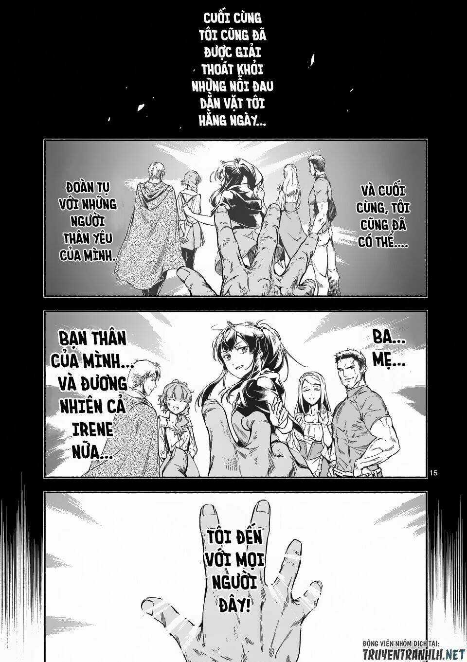Sau Khi Tái Sinh, Tôi Đã Trở Thành Người Mạnh Nhất Để Cứu Tất Cả Mọi Người Chapter 1 trang 15