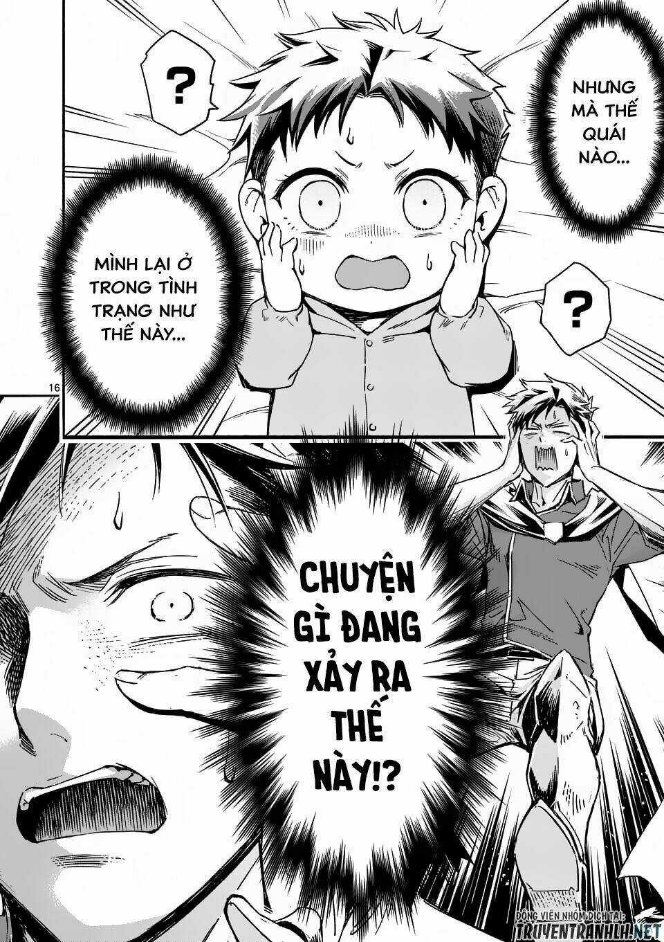 Sau Khi Tái Sinh, Tôi Đã Trở Thành Người Mạnh Nhất Để Cứu Tất Cả Mọi Người Chapter 1 trang 16