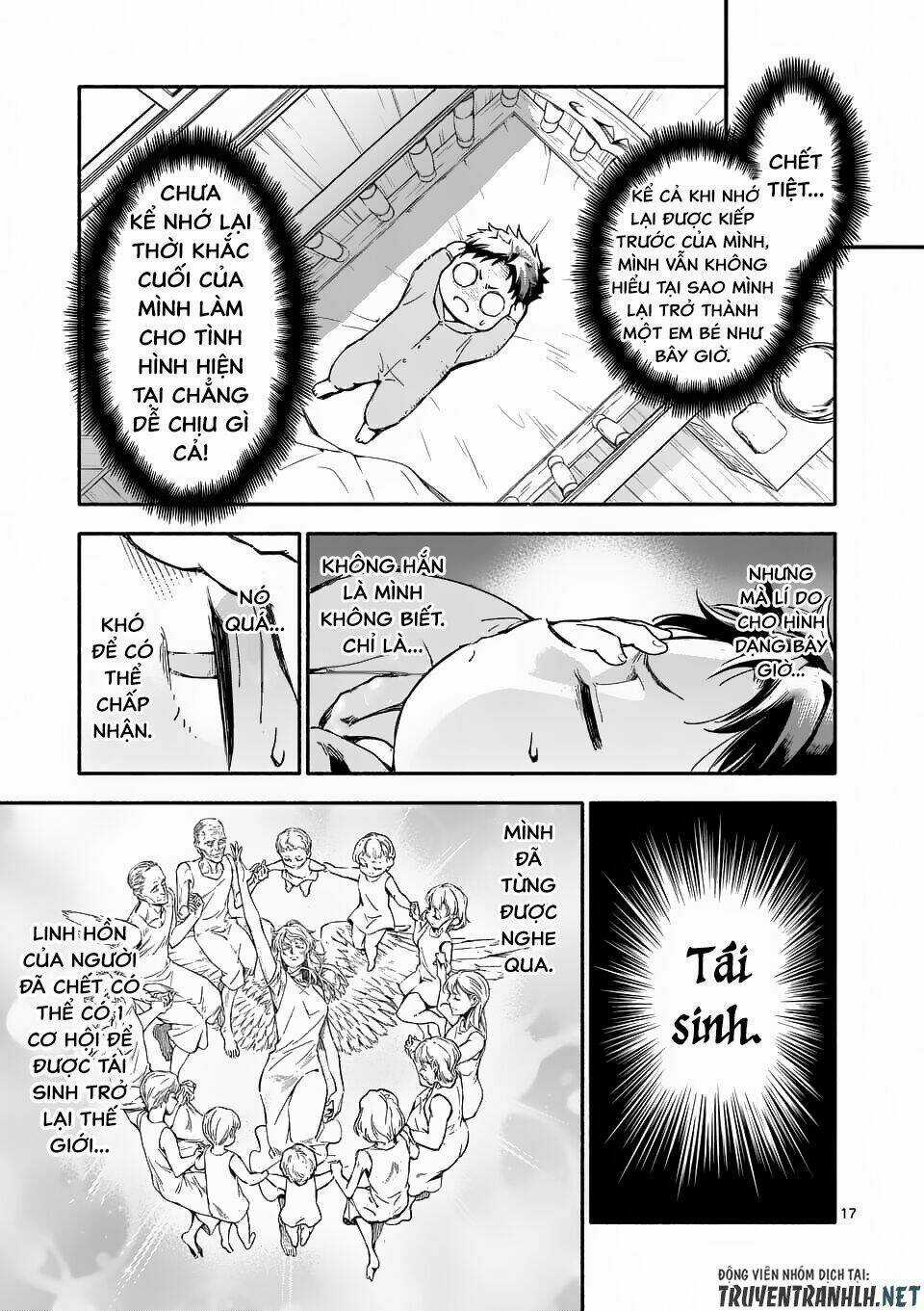 Sau Khi Tái Sinh, Tôi Đã Trở Thành Người Mạnh Nhất Để Cứu Tất Cả Mọi Người Chapter 1 trang 17