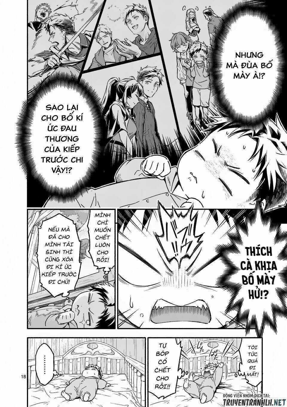 Sau Khi Tái Sinh, Tôi Đã Trở Thành Người Mạnh Nhất Để Cứu Tất Cả Mọi Người Chapter 1 trang 18