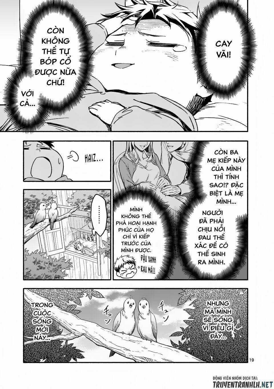 Sau Khi Tái Sinh, Tôi Đã Trở Thành Người Mạnh Nhất Để Cứu Tất Cả Mọi Người Chapter 1 trang 19