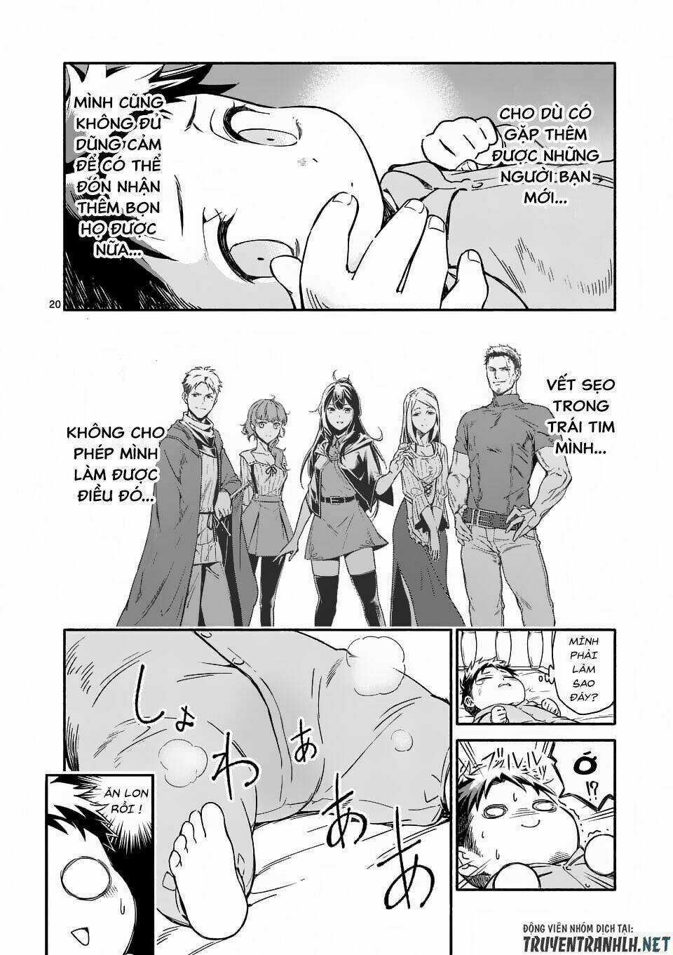 Sau Khi Tái Sinh, Tôi Đã Trở Thành Người Mạnh Nhất Để Cứu Tất Cả Mọi Người Chapter 1 trang 20