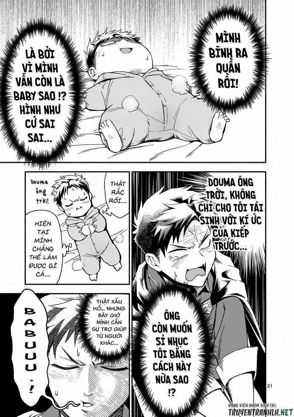 Sau Khi Tái Sinh, Tôi Đã Trở Thành Người Mạnh Nhất Để Cứu Tất Cả Mọi Người Chapter 1 trang 21