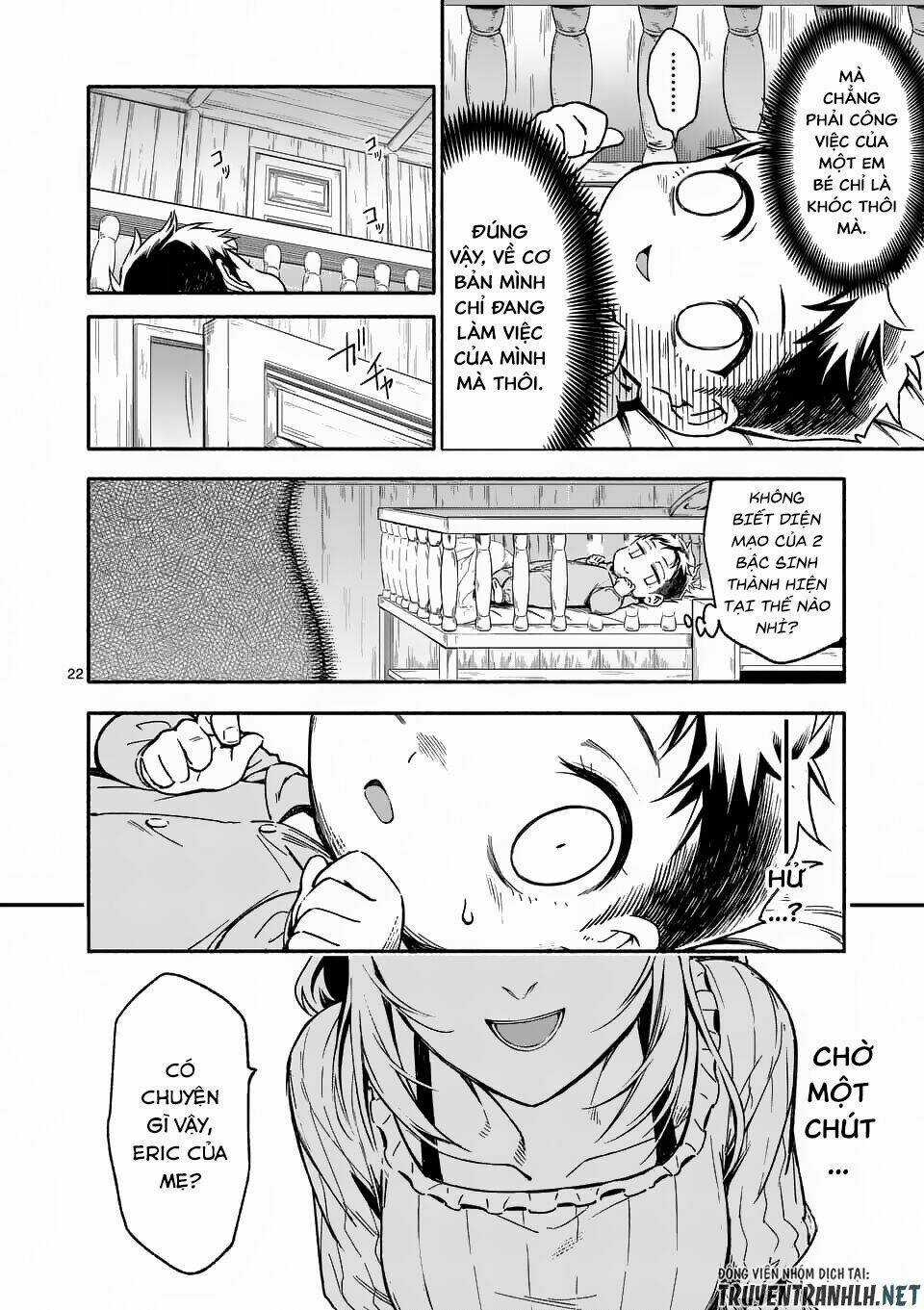 Sau Khi Tái Sinh, Tôi Đã Trở Thành Người Mạnh Nhất Để Cứu Tất Cả Mọi Người Chapter 1 trang 22