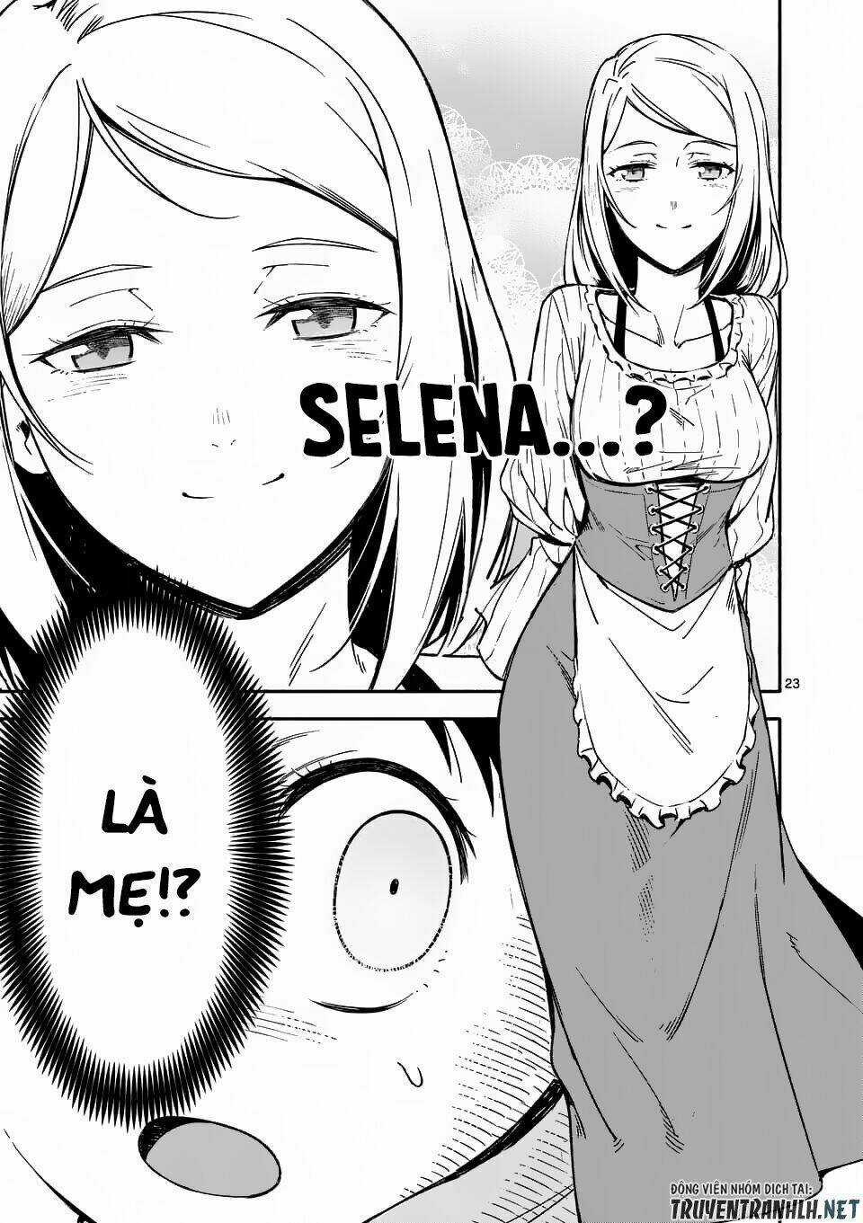 Sau Khi Tái Sinh, Tôi Đã Trở Thành Người Mạnh Nhất Để Cứu Tất Cả Mọi Người Chapter 1 trang 23