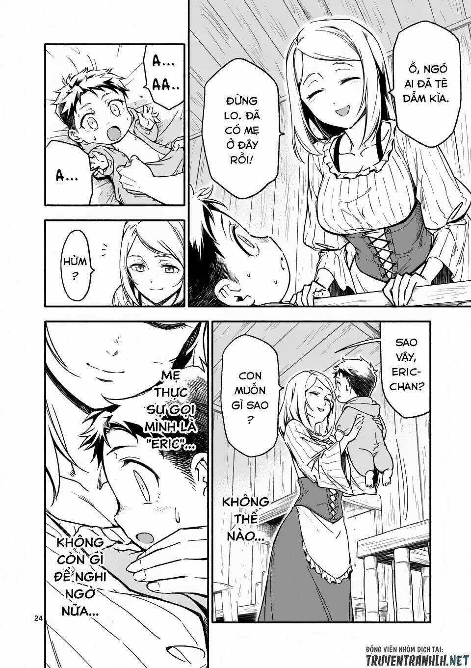 Sau Khi Tái Sinh, Tôi Đã Trở Thành Người Mạnh Nhất Để Cứu Tất Cả Mọi Người Chapter 1 trang 24